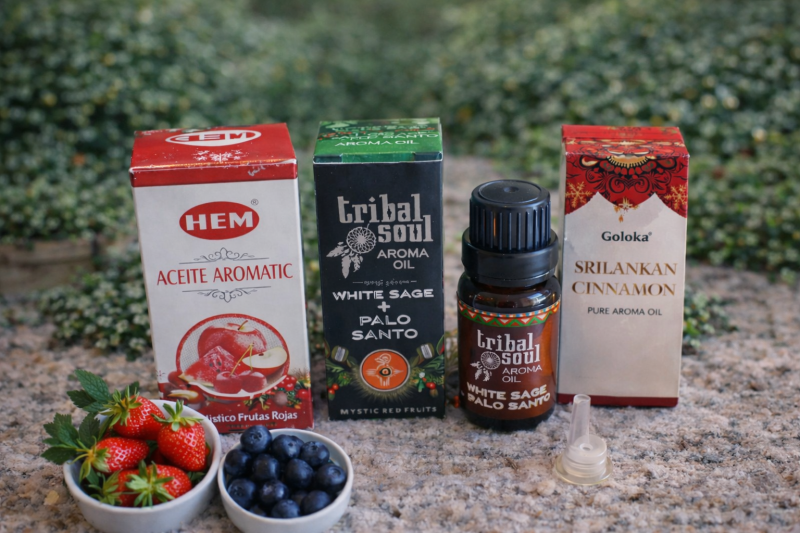 fragrance oils for relaxation and meditation