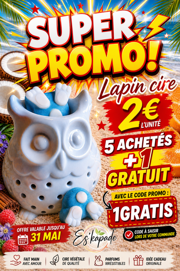 Fondants parfumés Pâques 2026