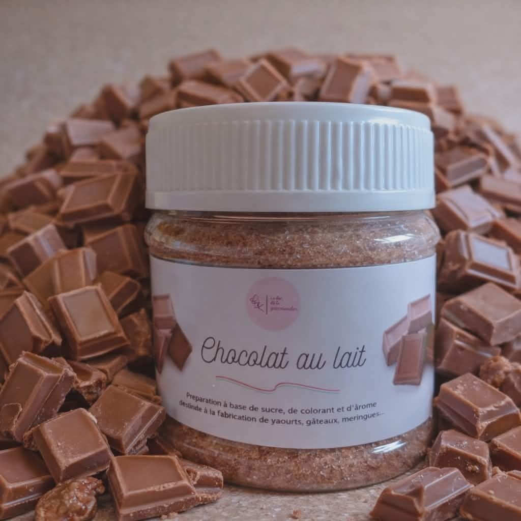 Sucre Aromatisé Chocolat au Lait – Saveur Douce & Gourmande