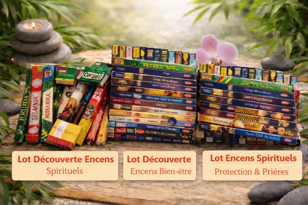 🌿 Mega Pack Encens Collection Complète