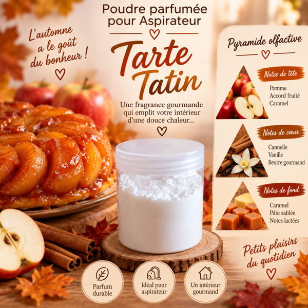🌸 Poudre parfumée pour aspirateur – 100 g | Parfums de Grasse