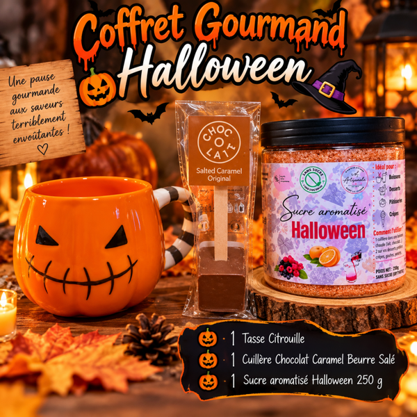 🎃 Coffret Gourmandise Halloween