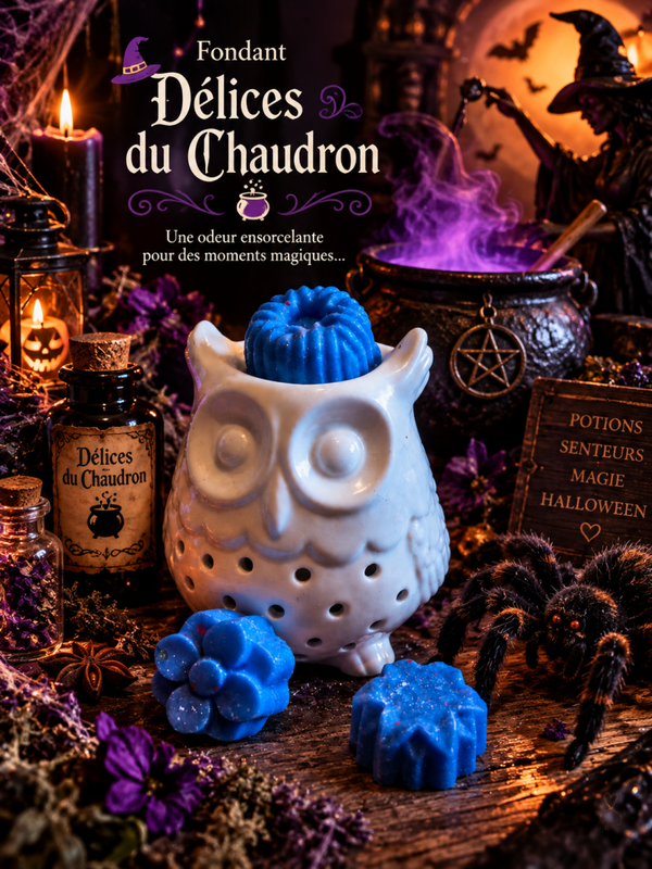 🎃 Fondants parfumés Halloween artisanaux