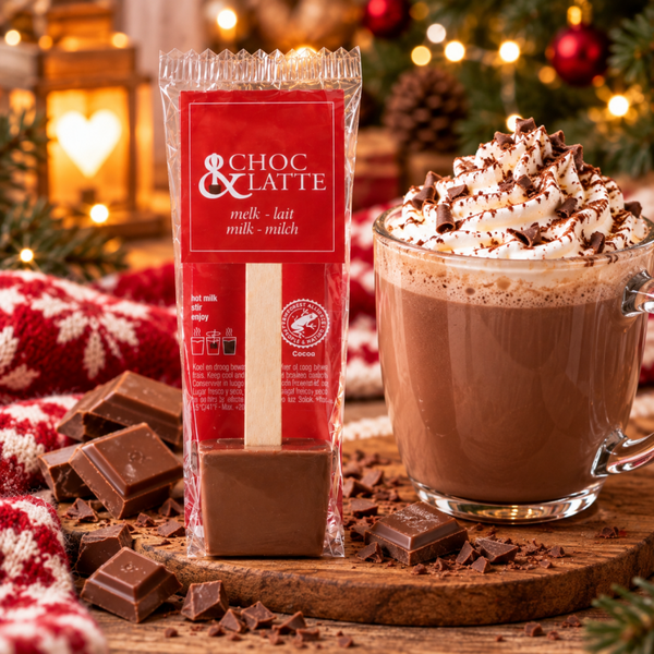 🍫 Cuillère Chocolat Chaud au Lait – 30 g