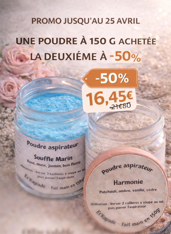 🌿 Poudres parfumées – 150 g