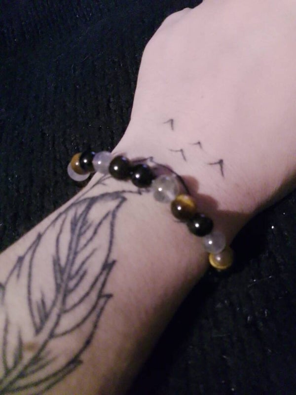 Bracelet Bouclier d’Âme