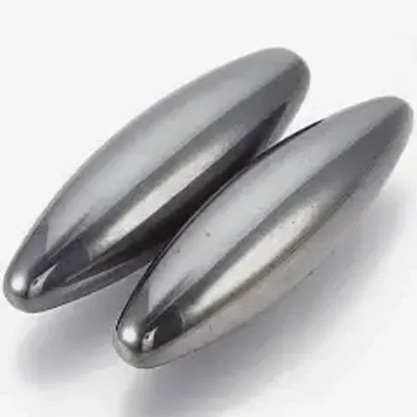 Paire d’aimants Hématite polie – Ancrage & Focus