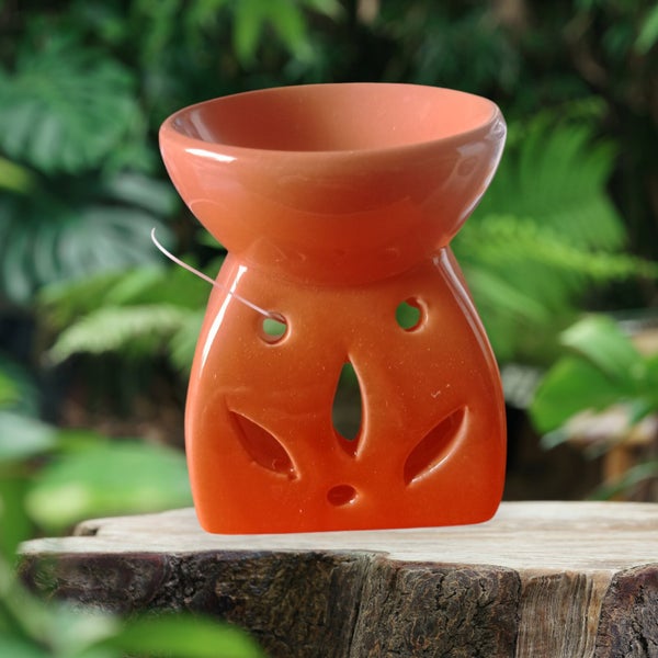 Brûleur à huile essentielle en céramique – 10 ml – Es’Kapade