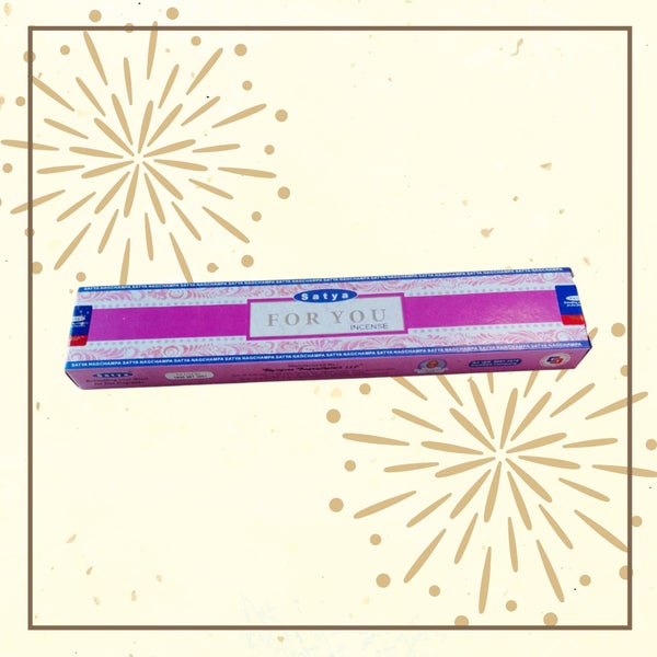Encens Satya — 15 bâtonnets