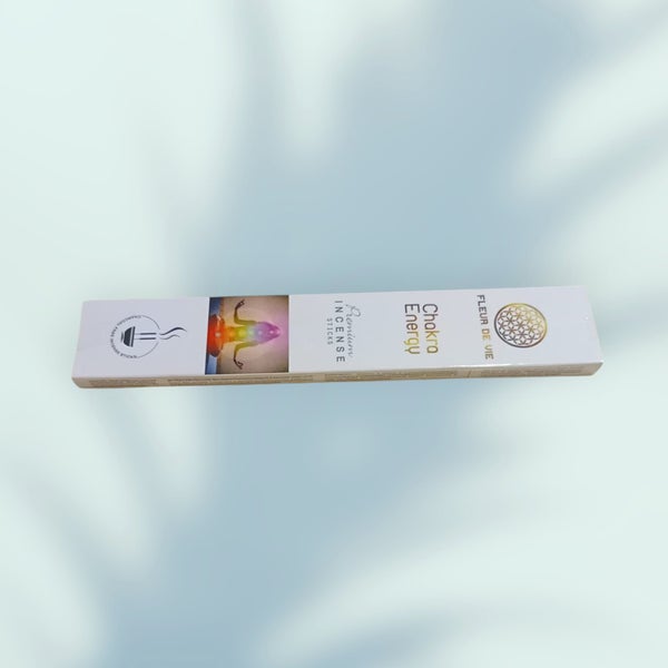 Encens Fleur de Vie — 15 bâtonnets