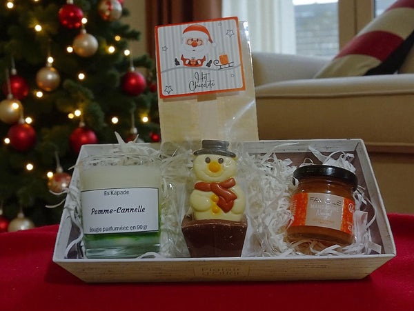 Coffret Soirée Plaid & Lumières – Es’kapade