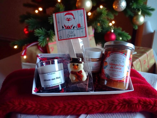 Coffret Entre Ciel & Saveurs – Douceurs Gourmandes – Es’kapade