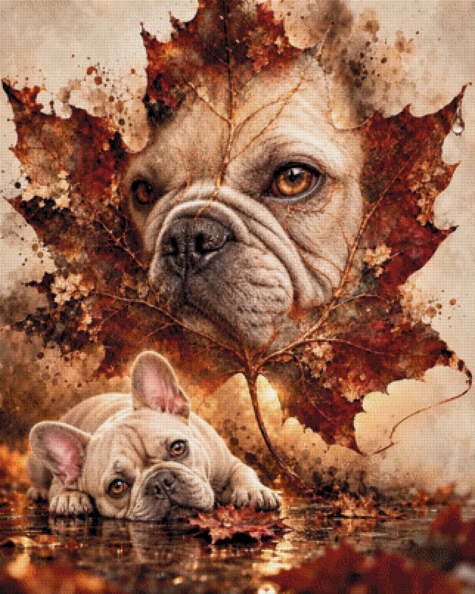 Frenchie "kupfer"