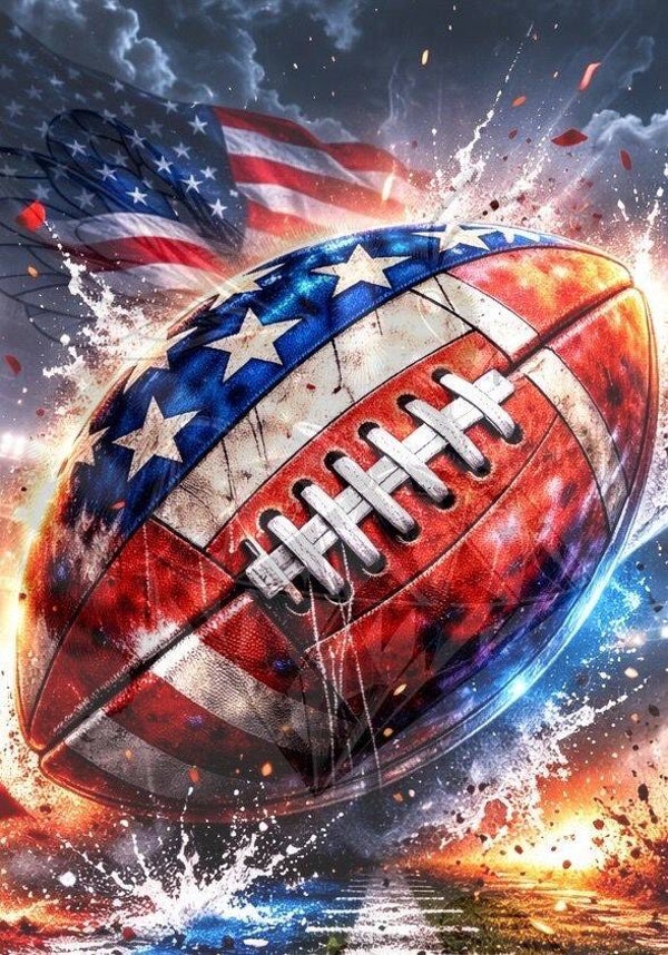 Spirit of the Game "Football" by KI-Fünkchen