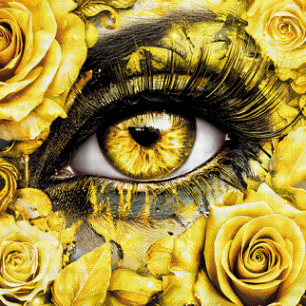 Eye of Roses "yellow"
