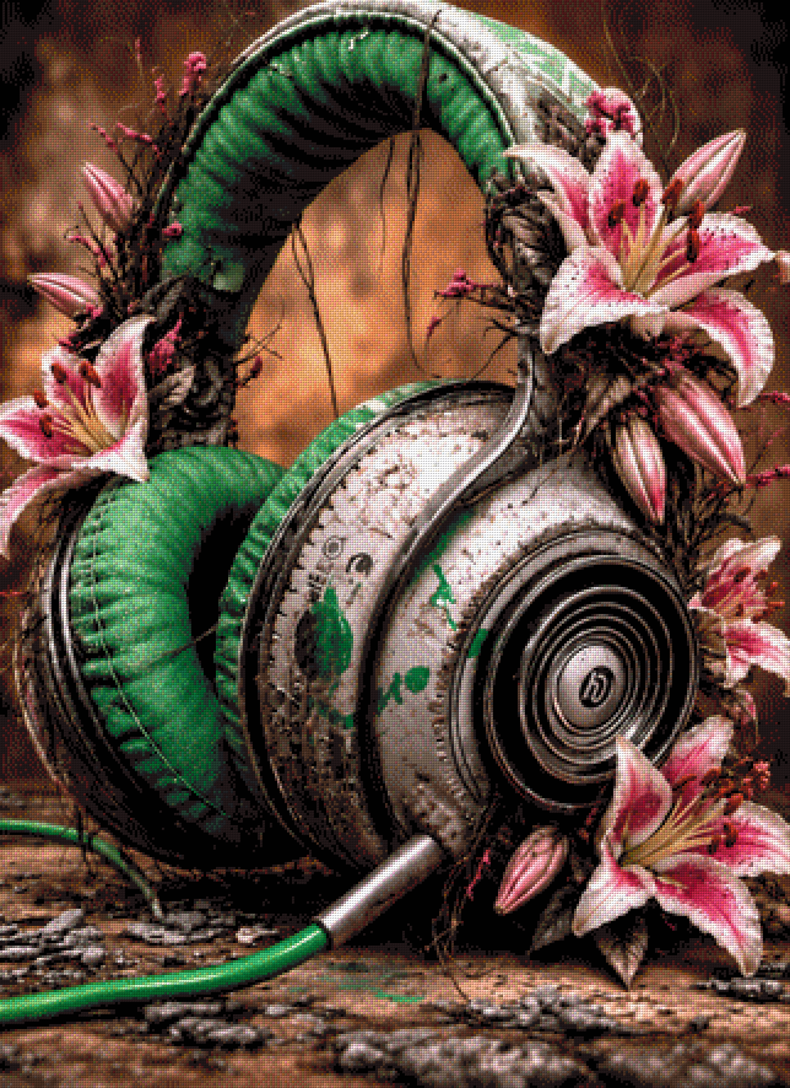Music-Time "green"