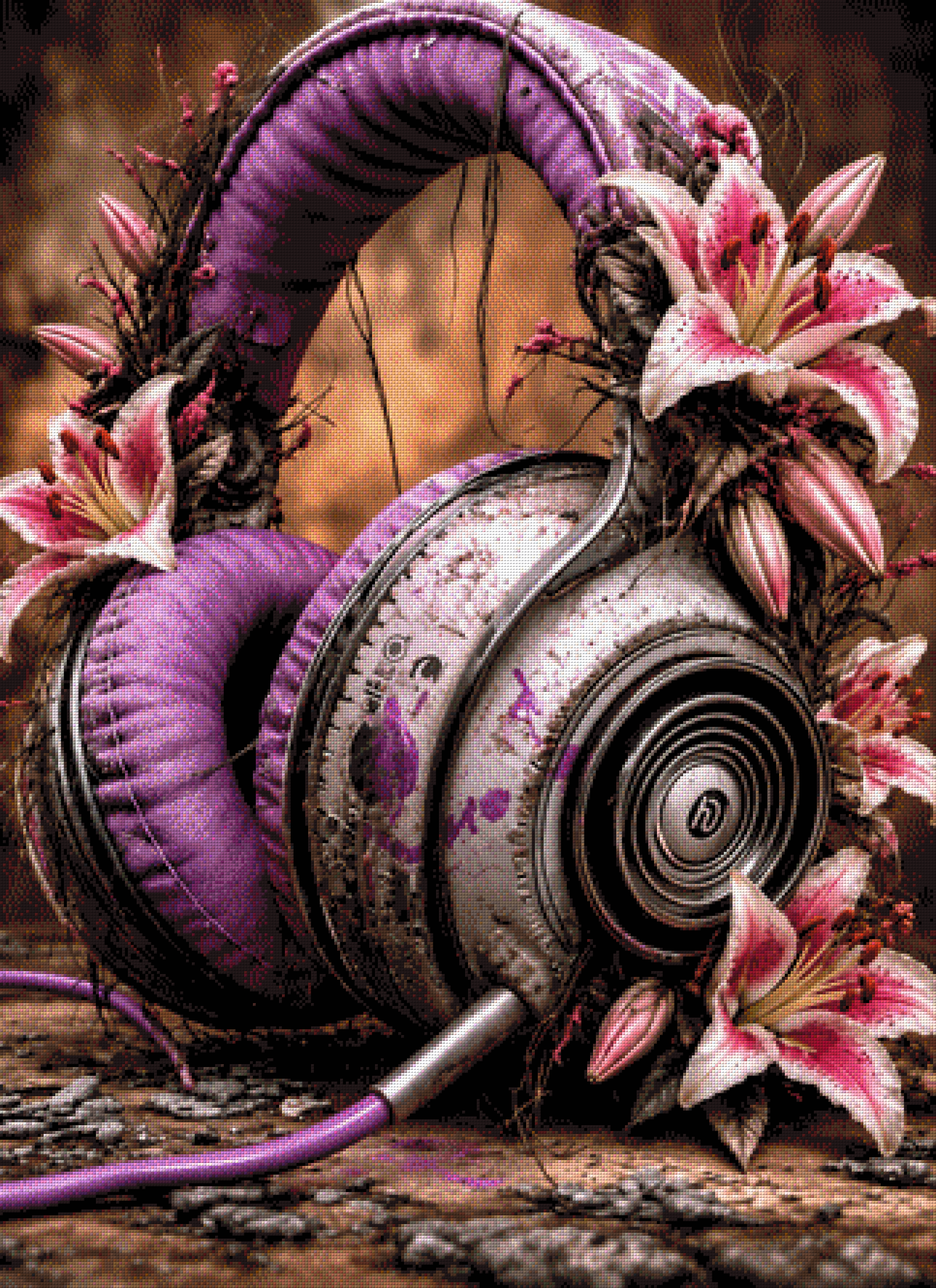 Music-Time "violett"