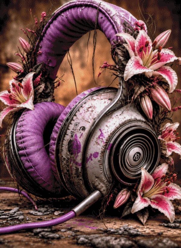 Music-Time "violett"