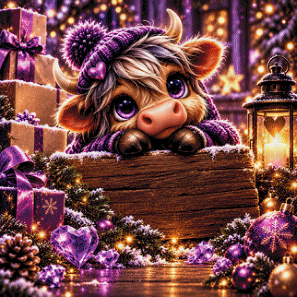Winterglöckchen "violett"