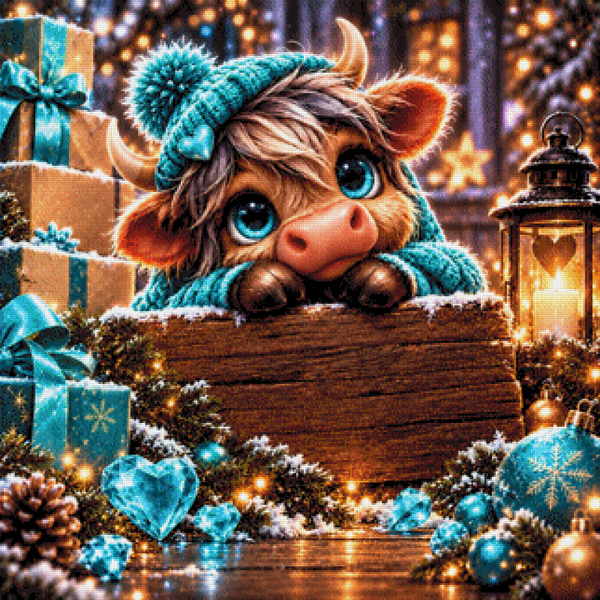 Winterglöckchen "türkis"
