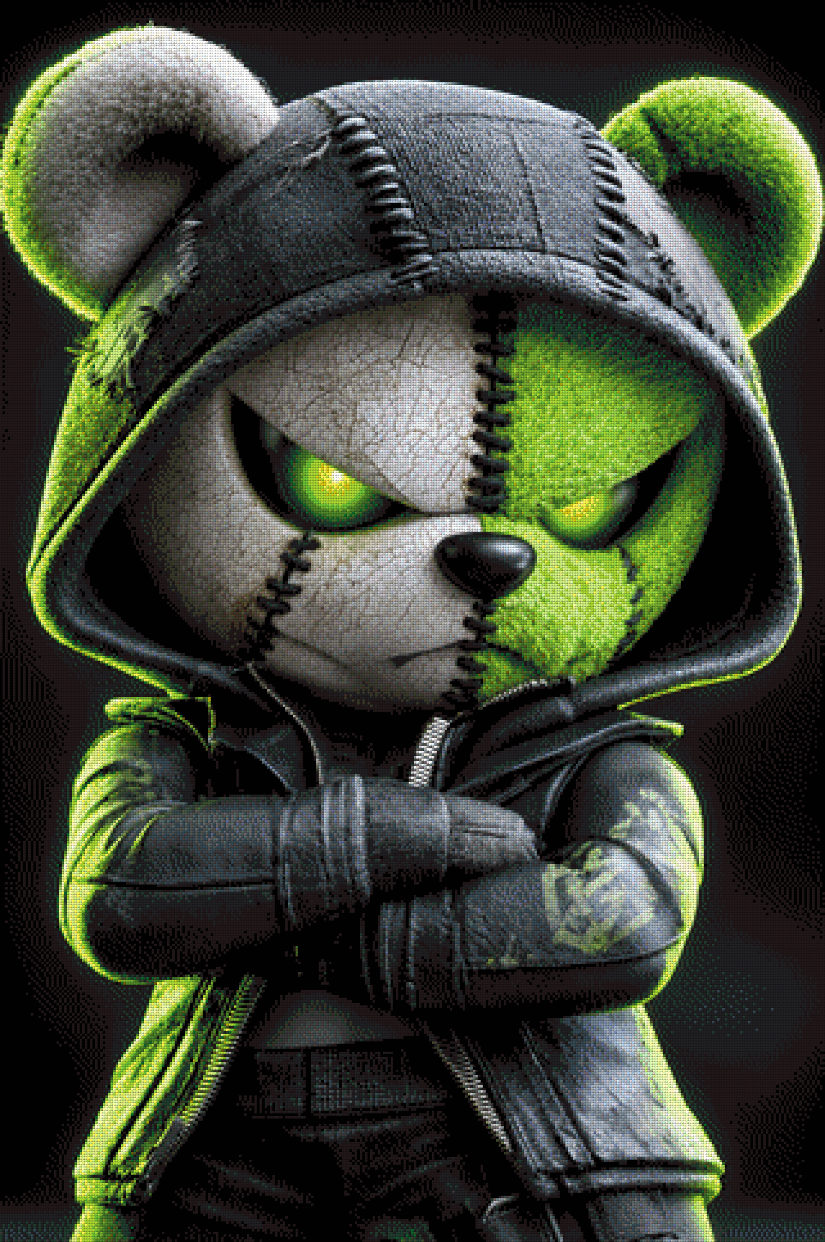 Ted "green"