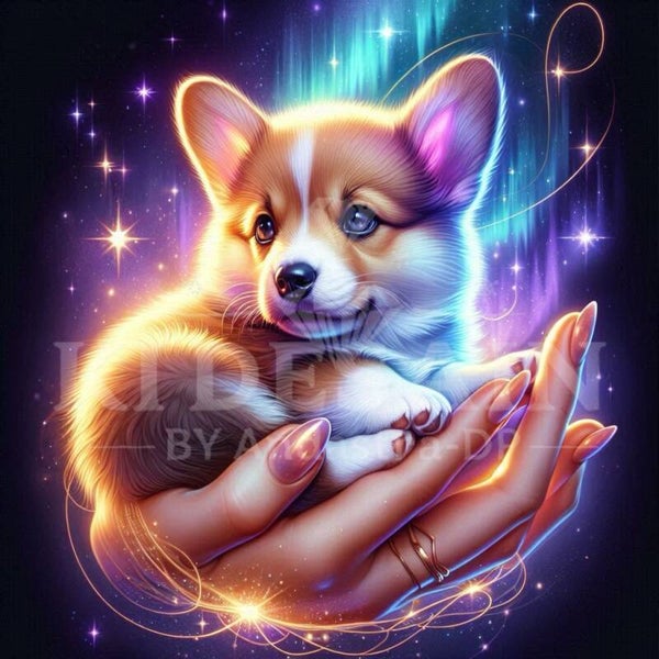 Corgi Puppy