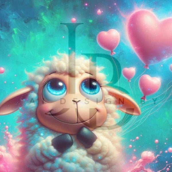 Sheep in Love