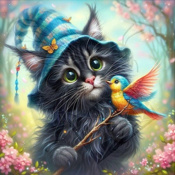 Magical Cat