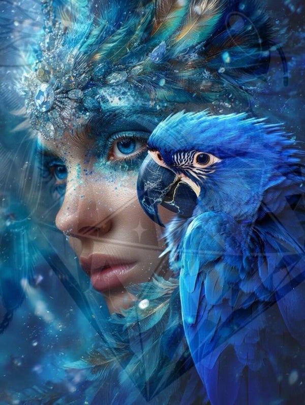 Blue Woman