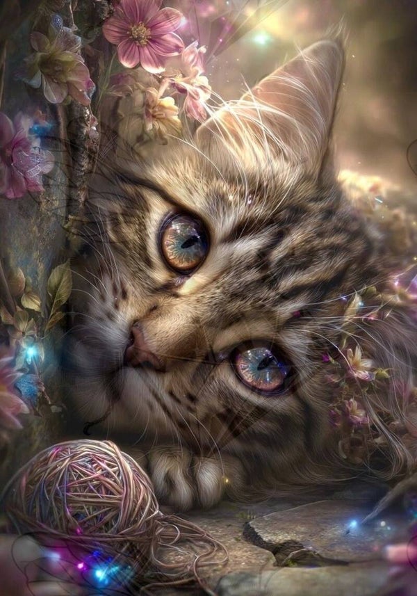 Yumi Tigerfell (70x100)
