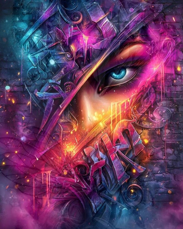 Urban Gaze (80x100)