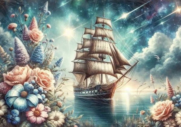 Sternenreise (100x70)