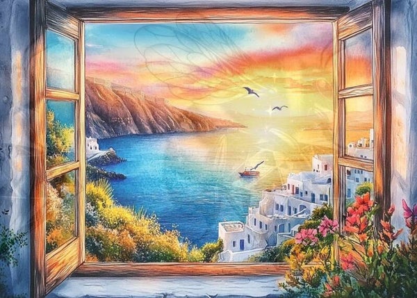 Serenity View (140x100)
