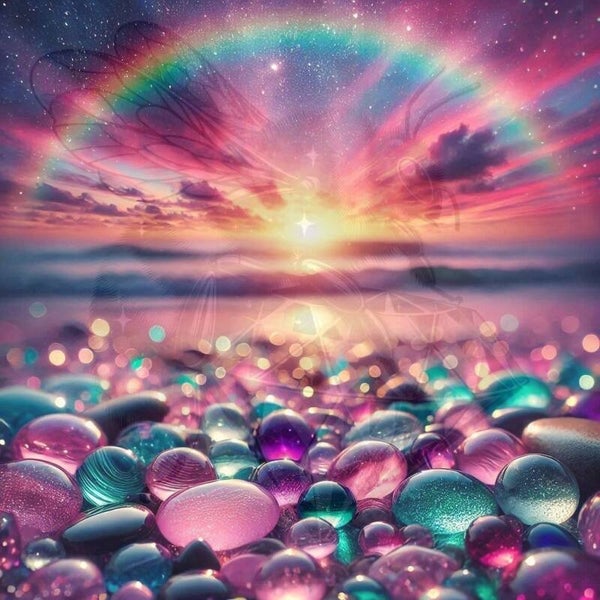 Celestial Shore (90x90)