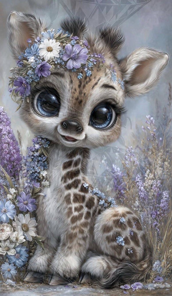 Lilac Bloom (70x120)