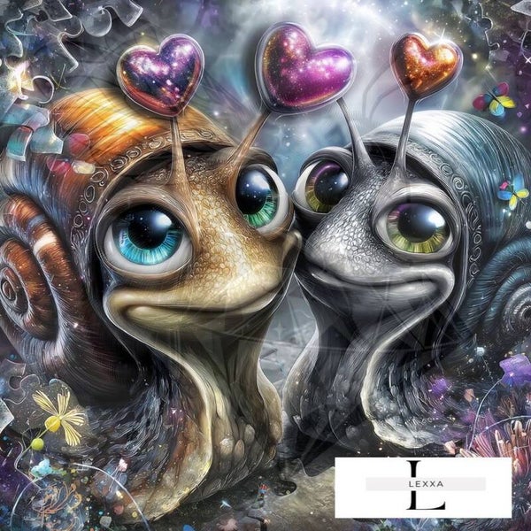 Schneckenliebe