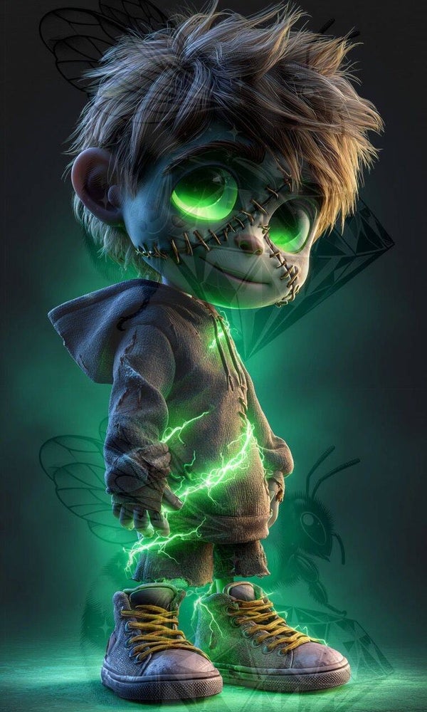 Greeny Tom by Steinchensuchti