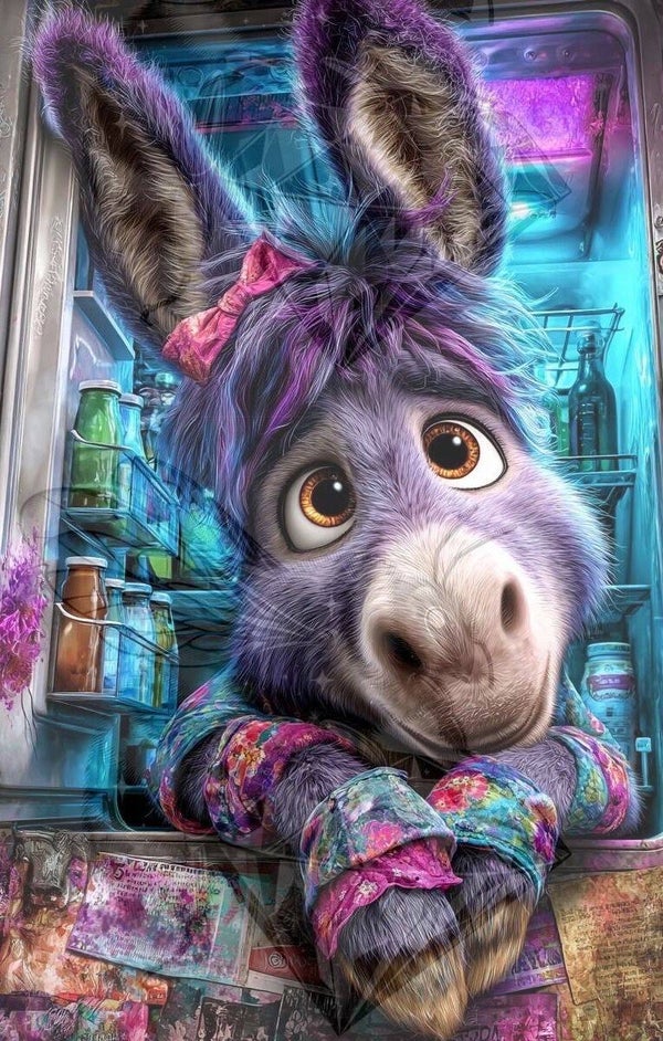 Donkey on Freeze