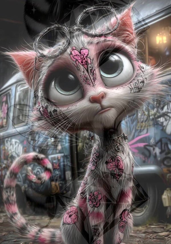 Tattoo Kitty
