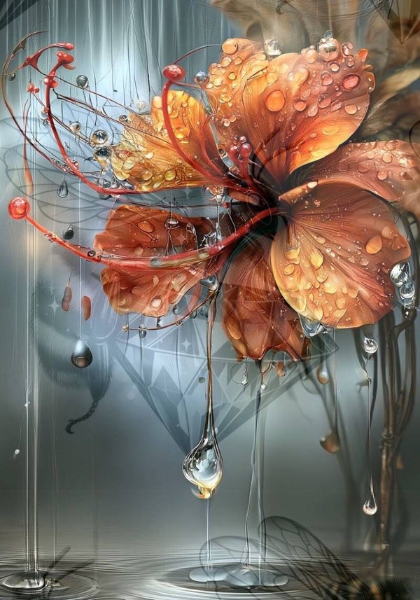 Flower-Drops