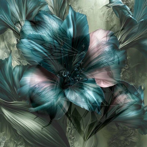 Green Flower