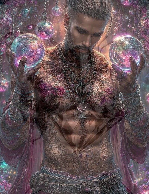 Mystic Man