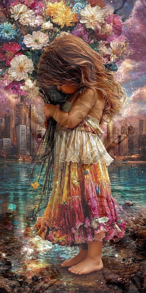 Girly with Flowers