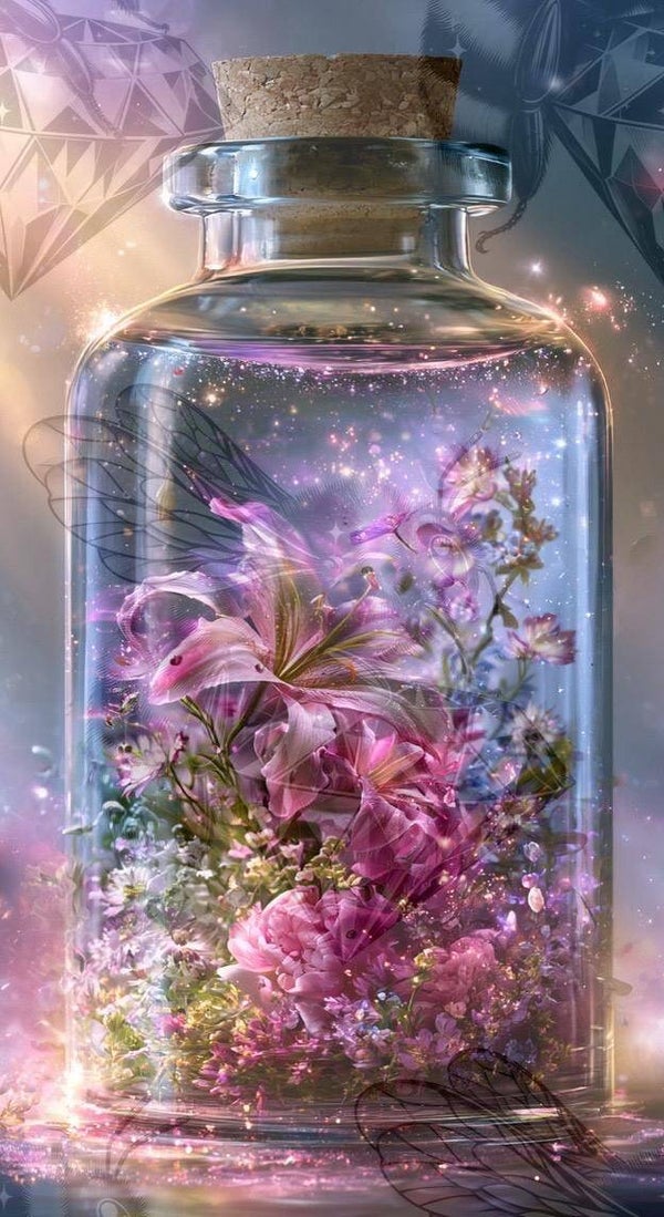 Lilie in Bottle