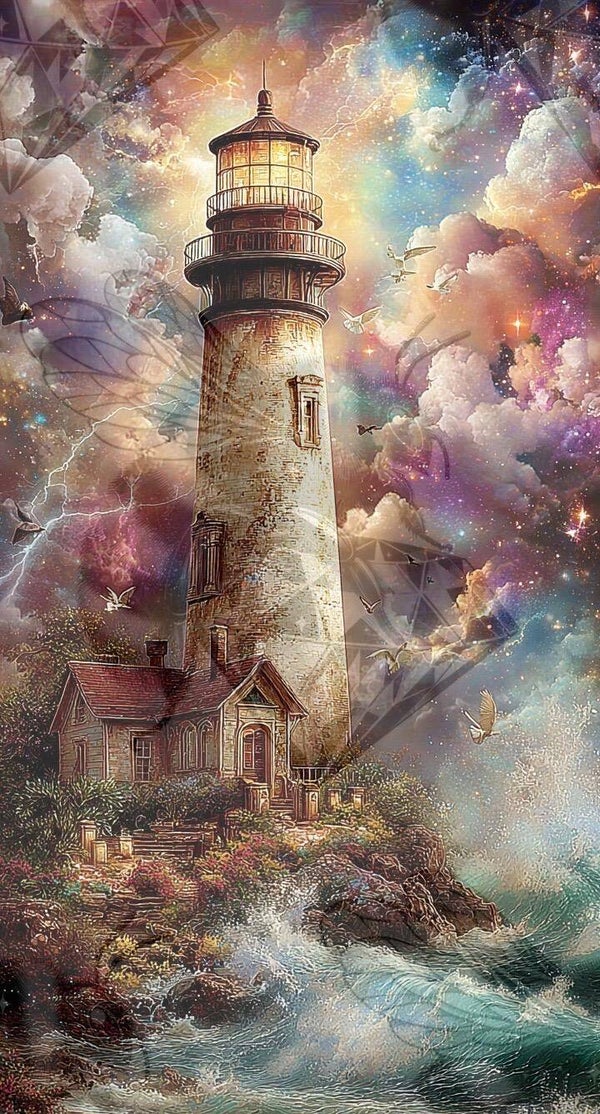 Storming Lighthouse
