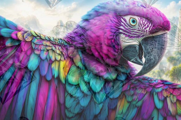 Colorfull Parrot