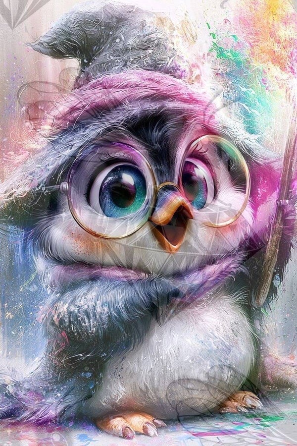 Aurie als Harry Potter