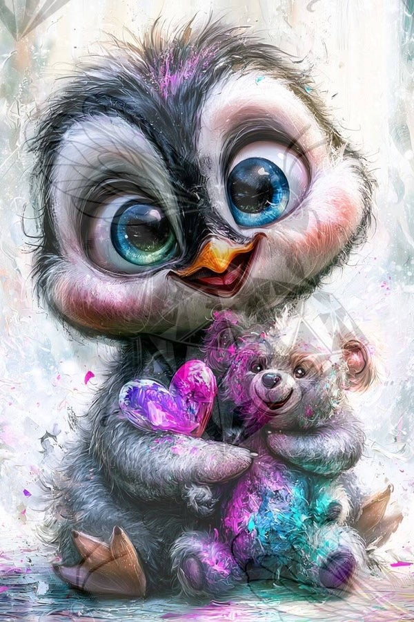 Aurie und ihr Teddy