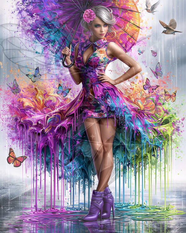 Lady of Colors