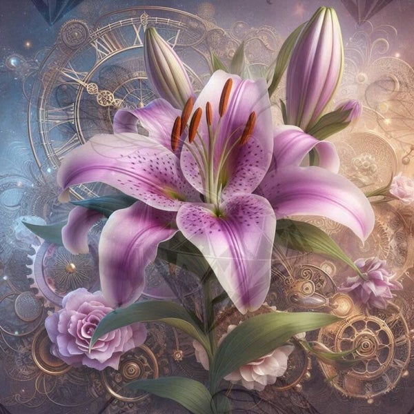 Steampunk Lilien